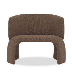 Brio Armchair / Brown Premium Linen