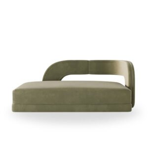 Bondi Chaise / Premium Olive Suede